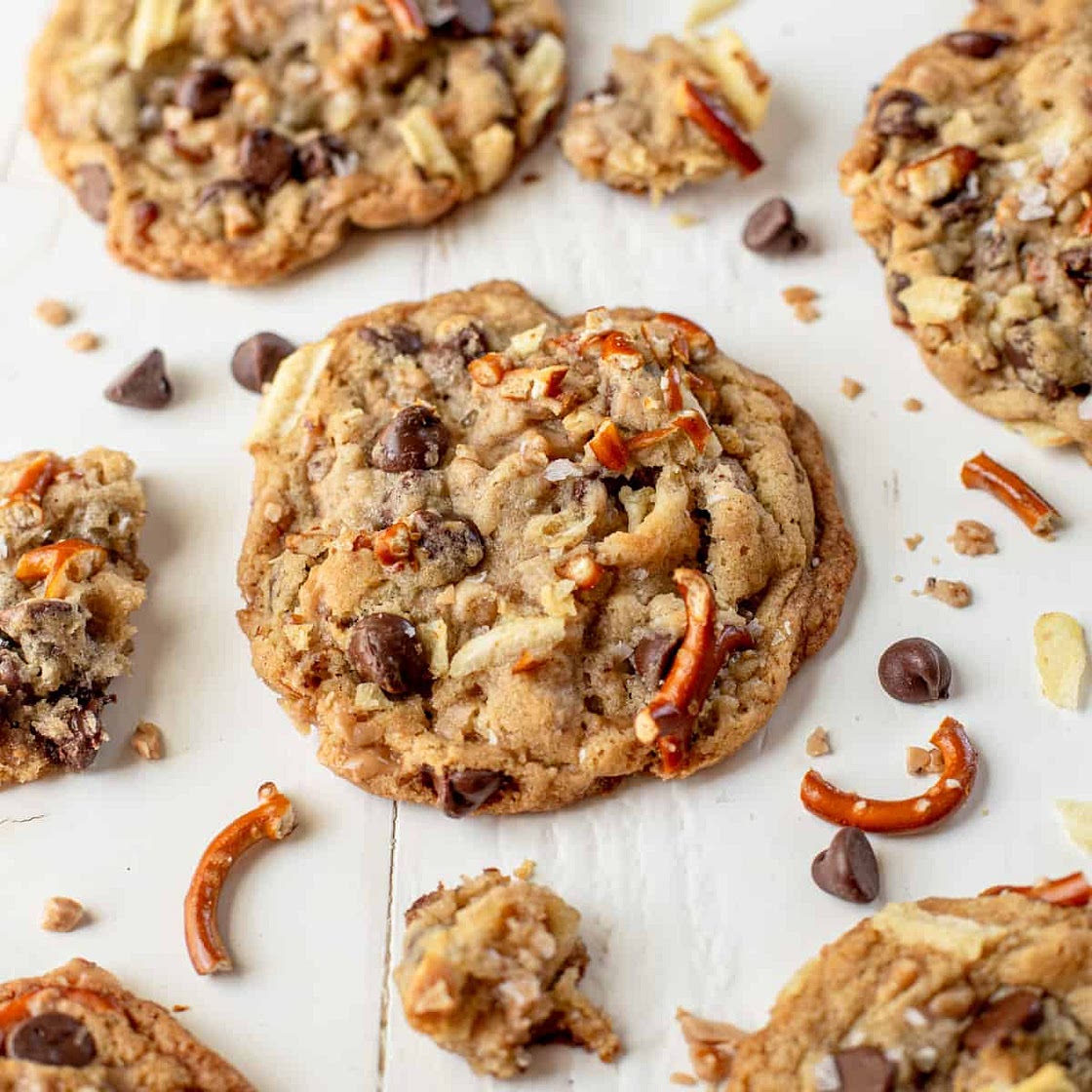 Kitchen Sink Cookies