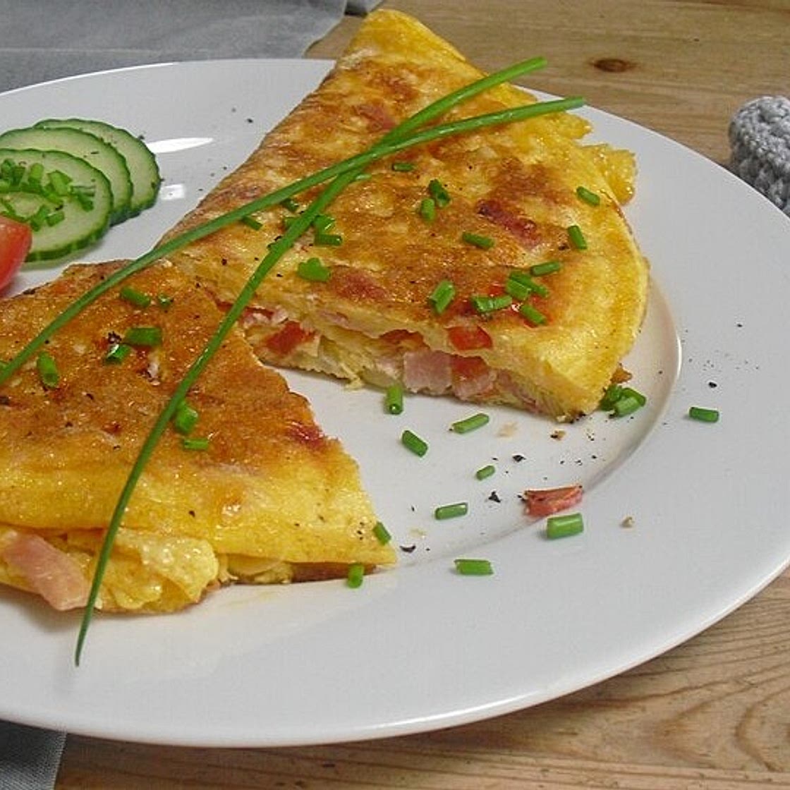 Low Carb Omelett