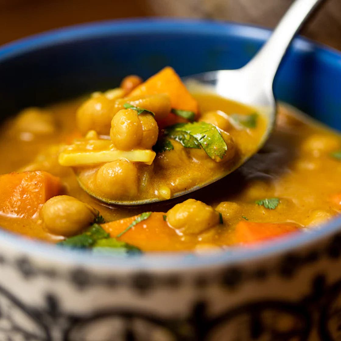 Turmeric Chickpea Stew