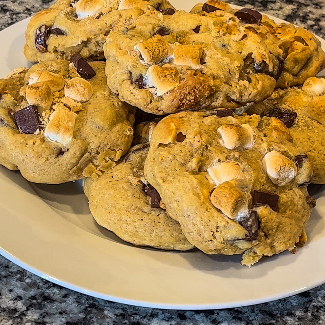 Smore's cookies