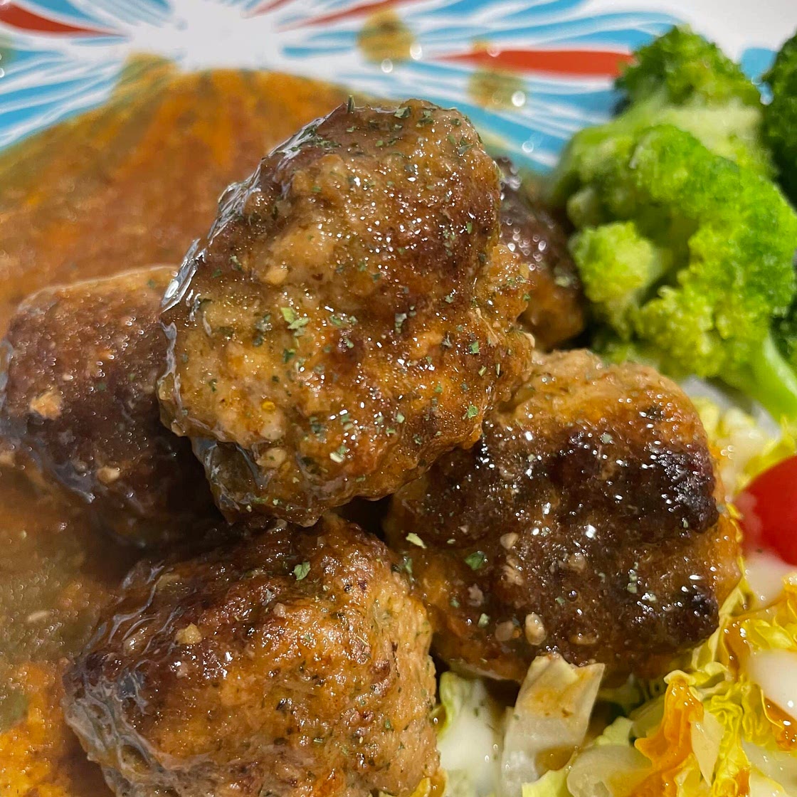 Asian Pork Meatball