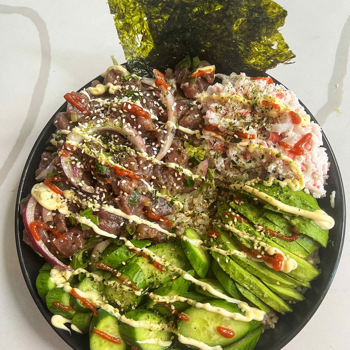 Bluefin Tuna Poke Bowl — Angiela Eats 