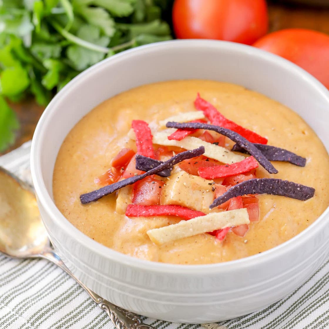 Chili's Chicken Enchilada Soup Recipe