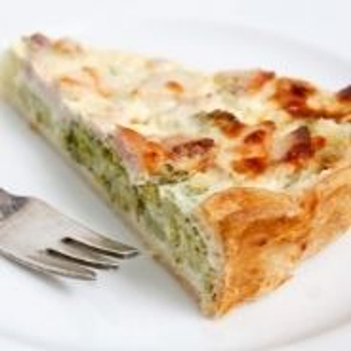 Grilled Vegetable Quiche