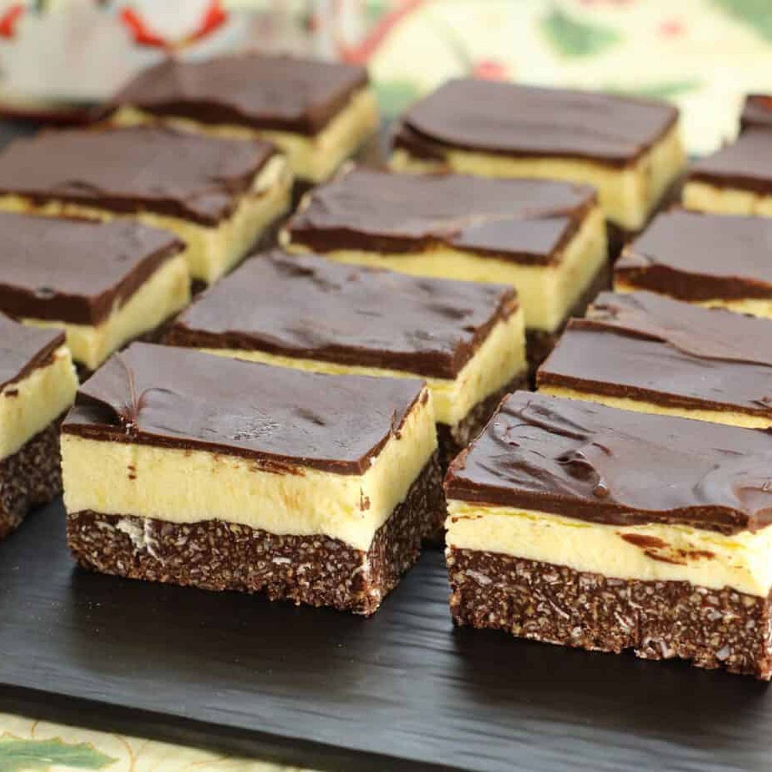 Canadian Nanaimo Bars