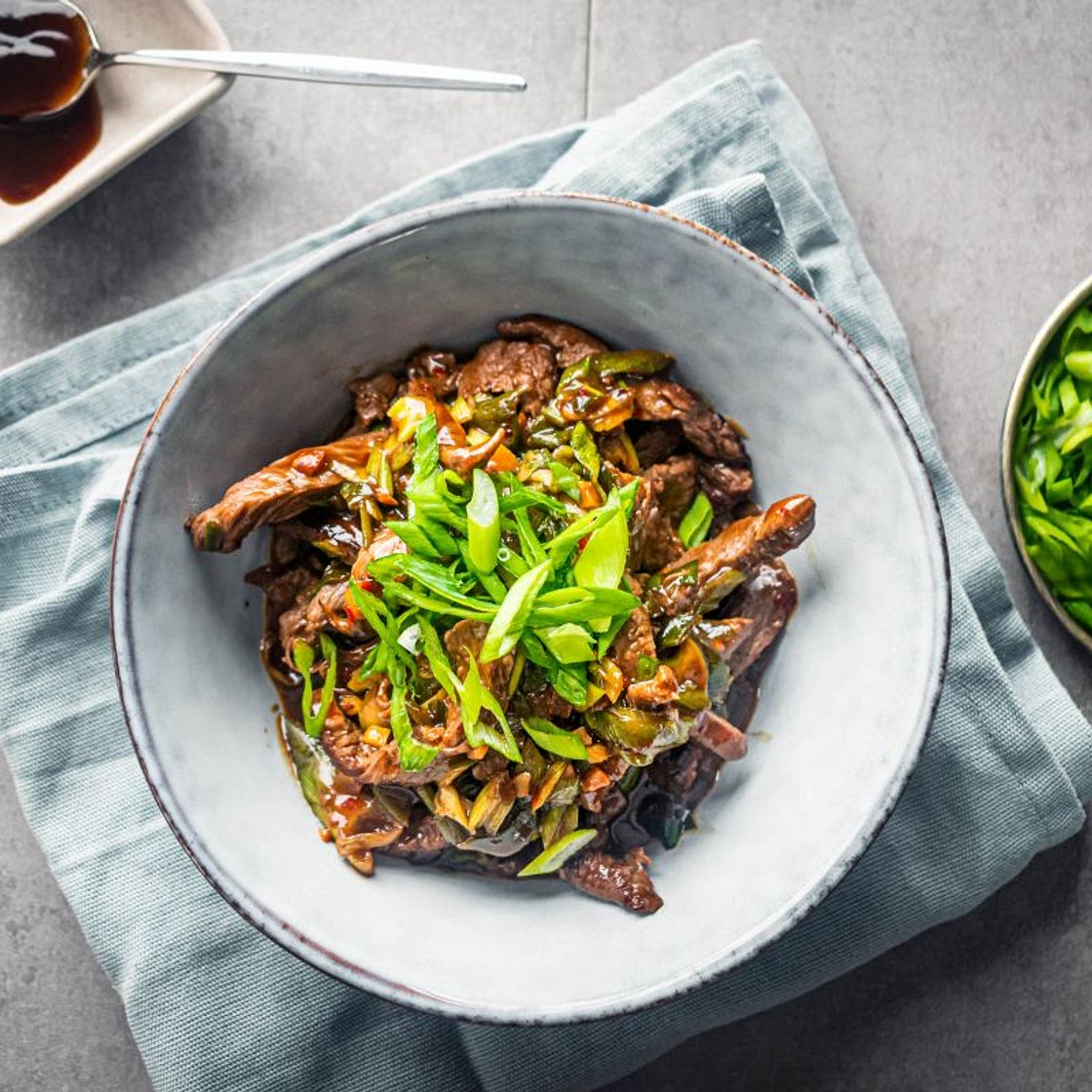 Mongolian Beef