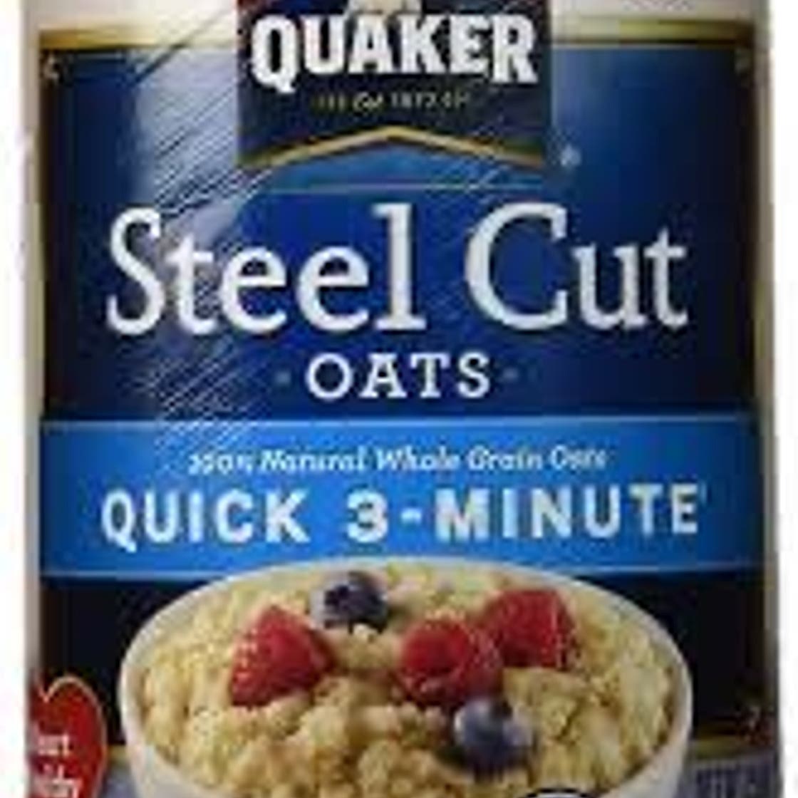 Quick Steel Cut Oats, microwave
