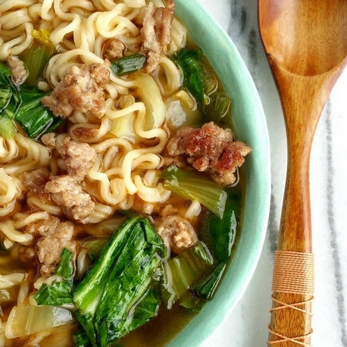 Gingery Pork Ramen