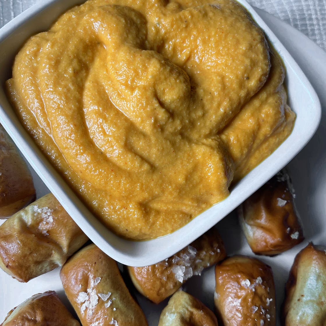 Easy Vegan Nacho Cheese Sauce