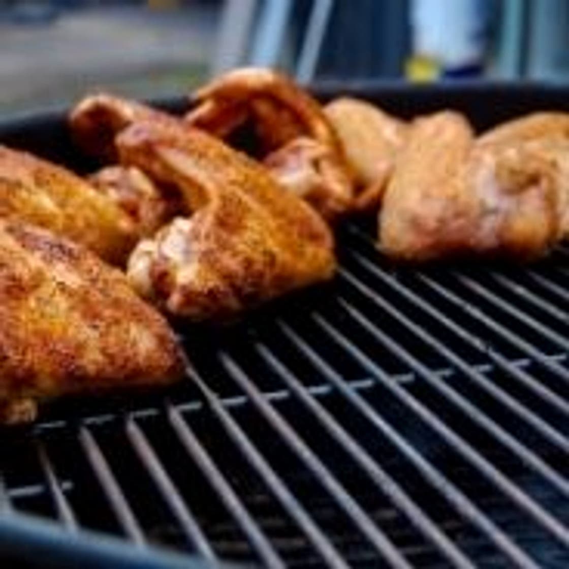 Grilled chicken barbecue