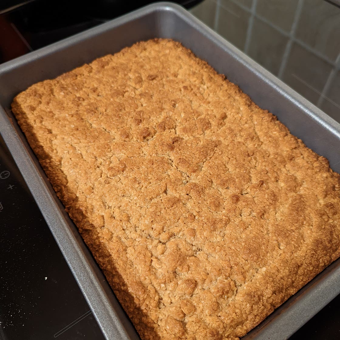 Soft flapjacks