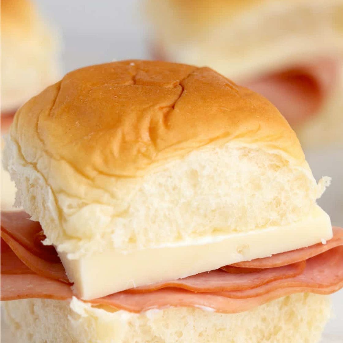 Hawaiian Ham & Cheese Sliders