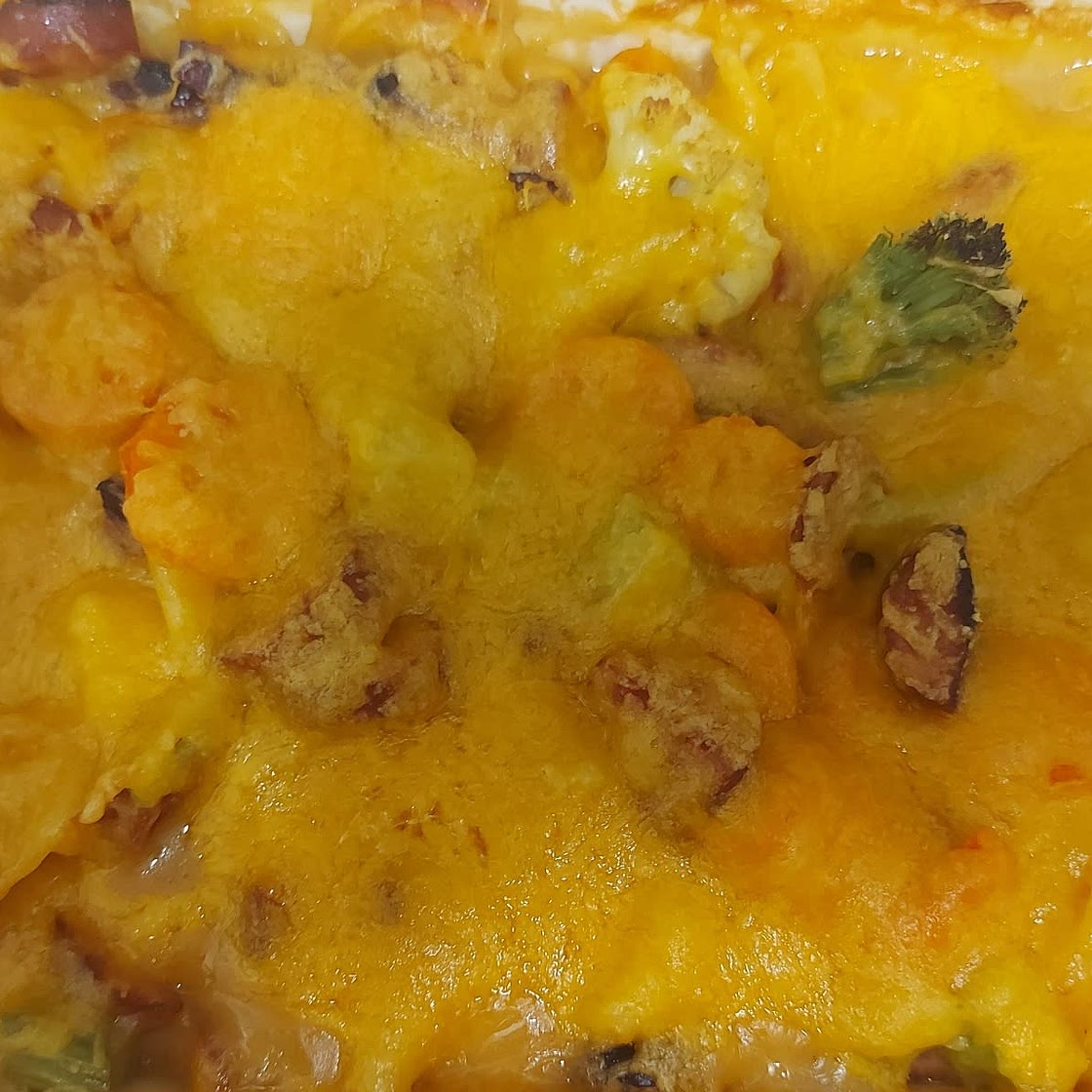 Au Gratin Sausage Skillet