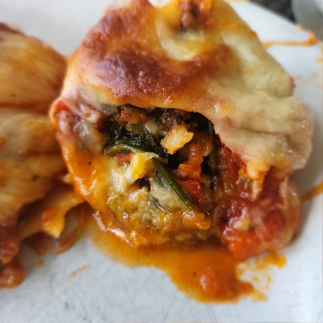 Vegetarian Stuffed Shells (without ricotta)