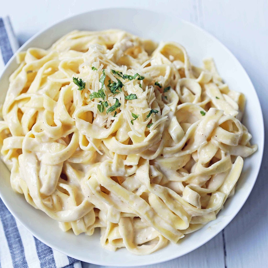 Fettucine Alfredo