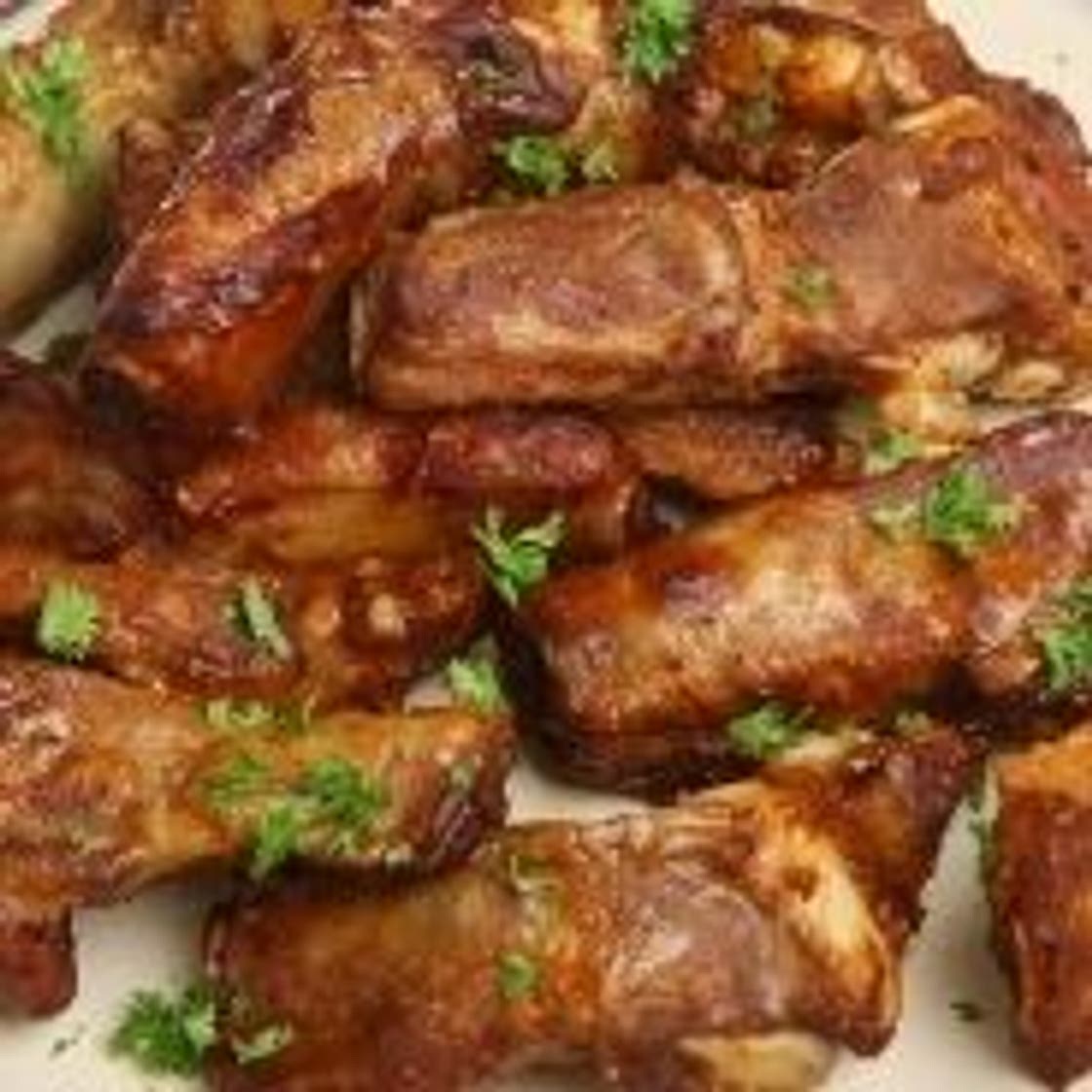 Sticky Chinese BBQ Pork Belly Ribs