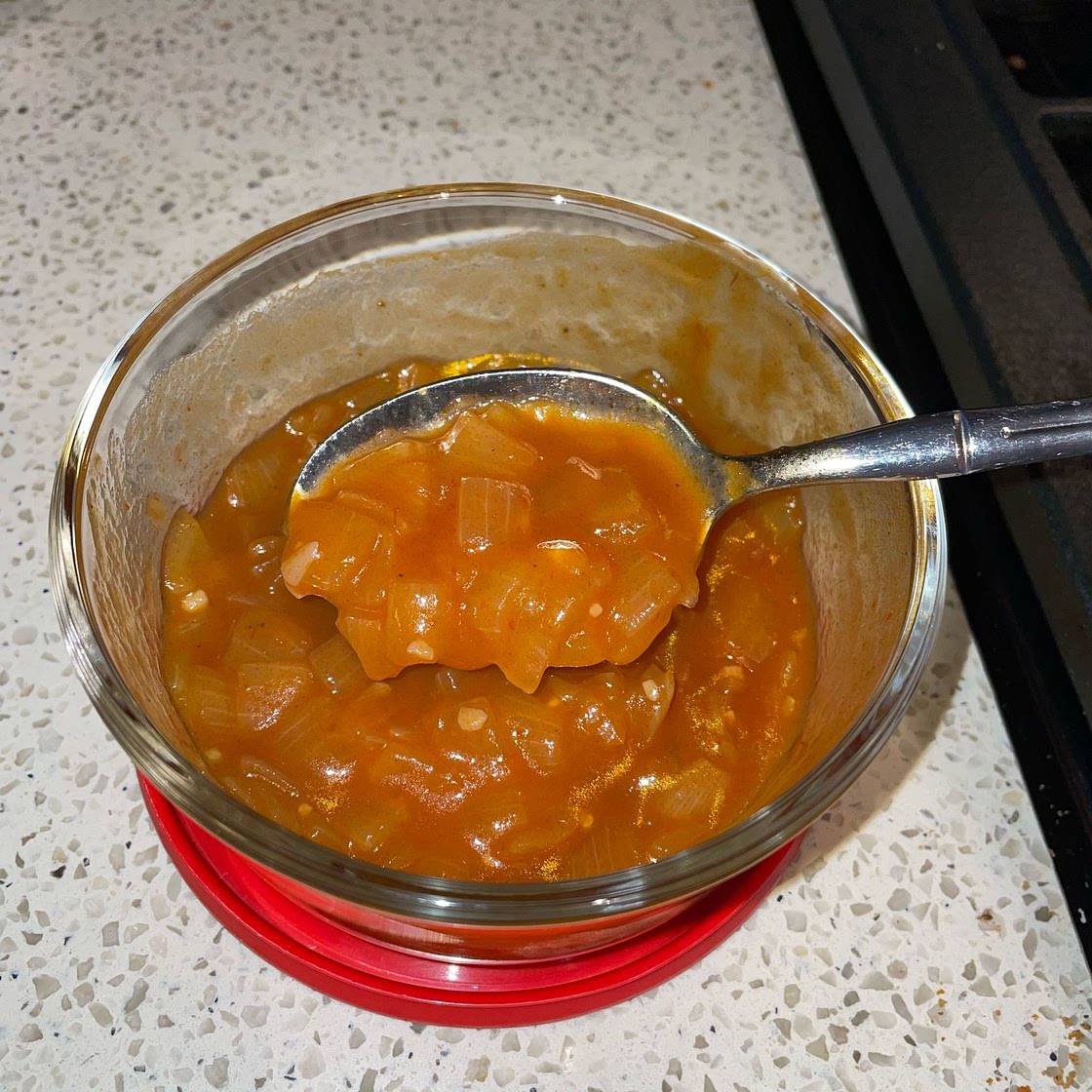 Sabrett Onions in Sauce