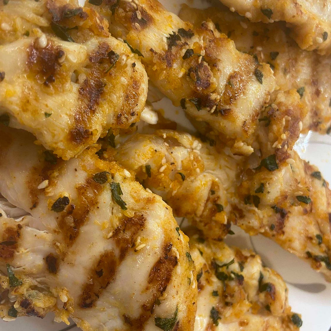 Grilled Chicken Shnitzel