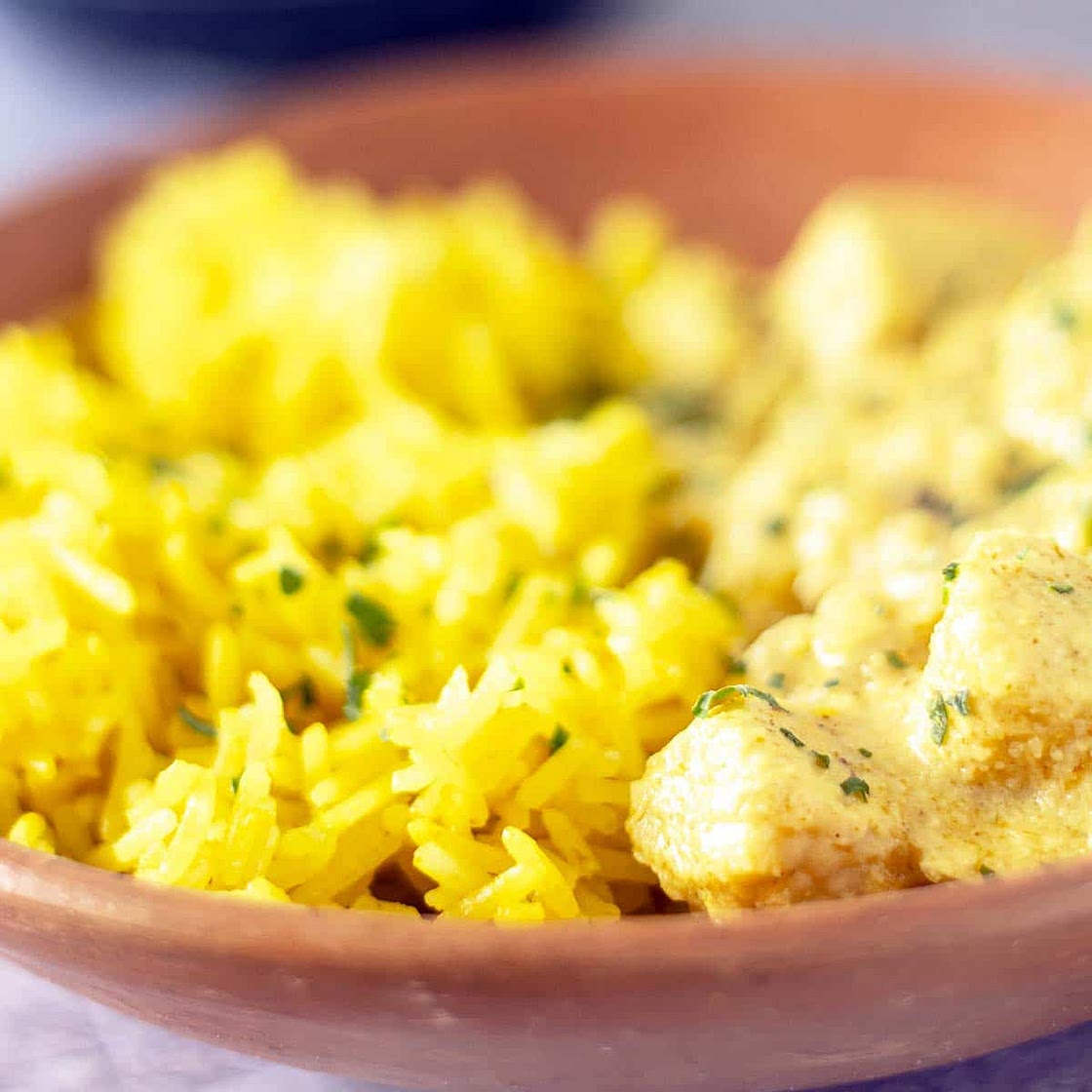 Easy Quorn curry