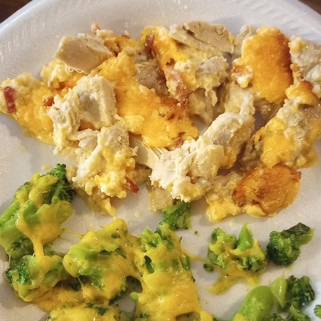 Million Dollar Chicken Bake