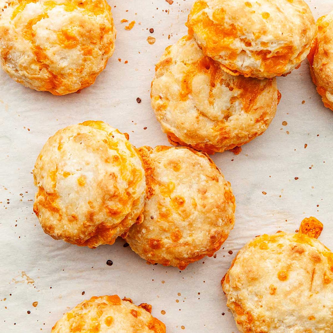Easy Cheese Tea Biscuits
