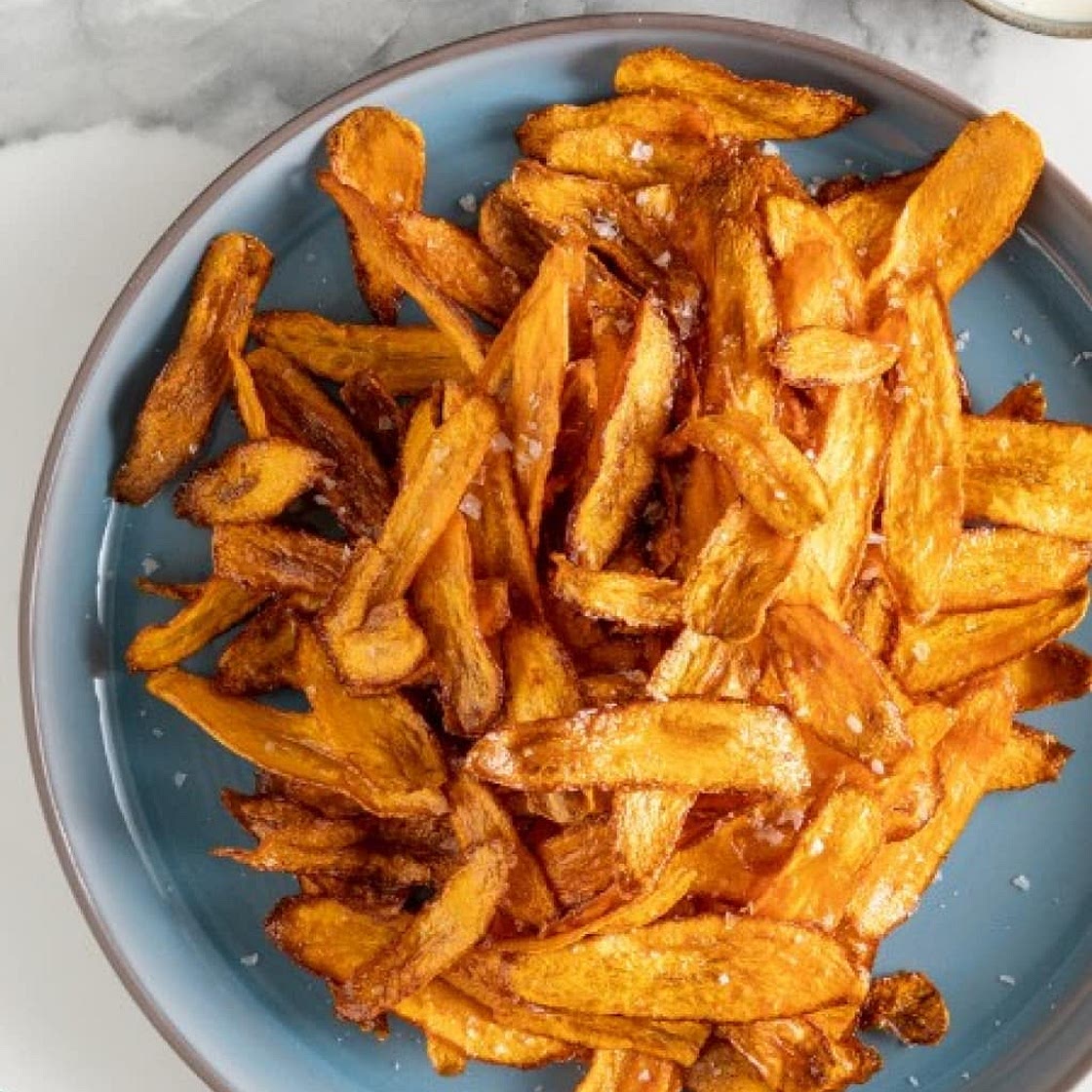 Chips di carote