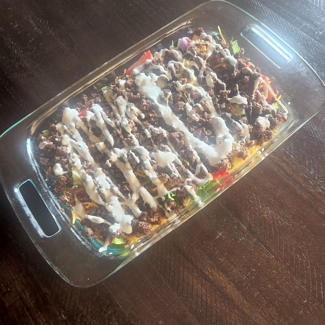 Cheeseburger Salad