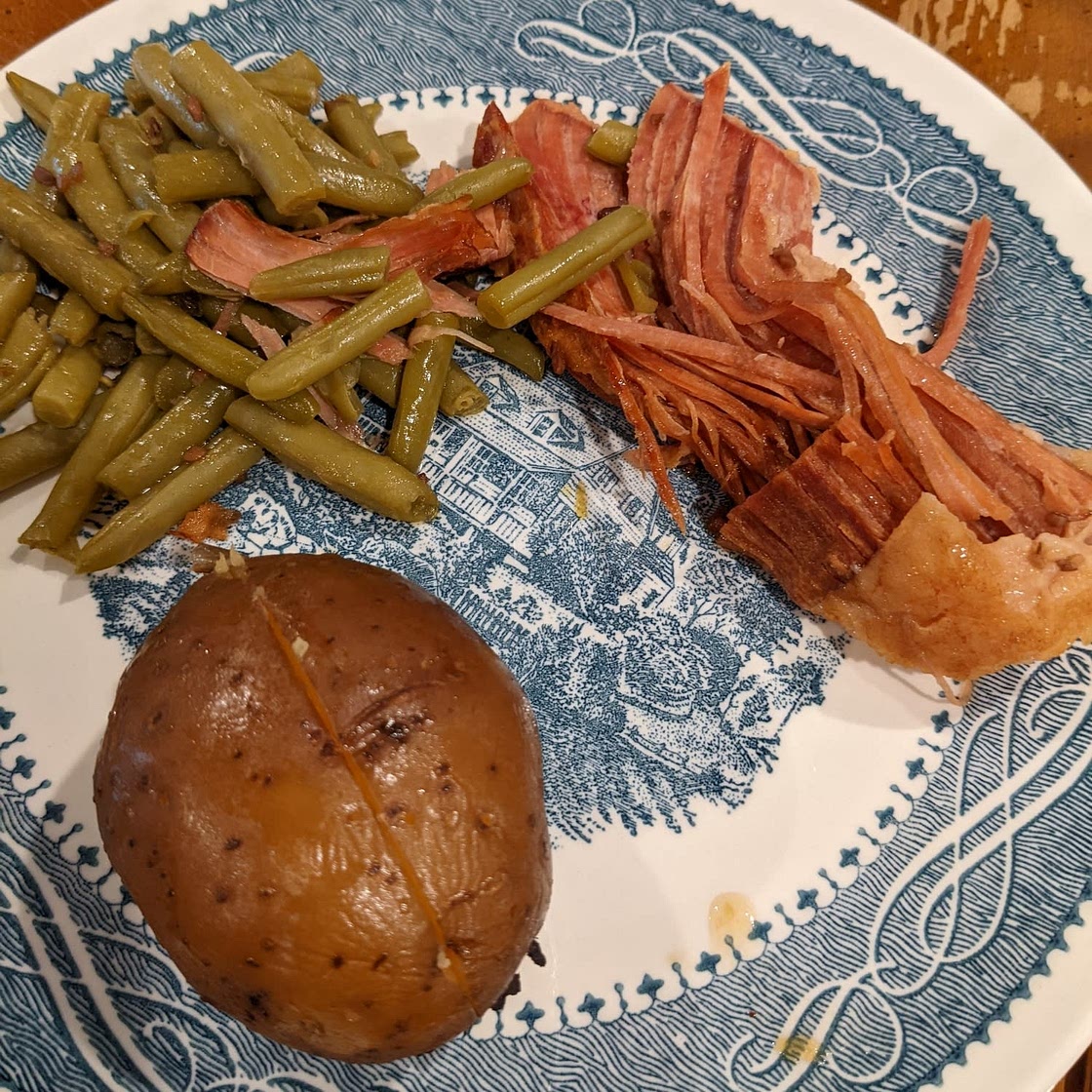 Ham in Apple Cider