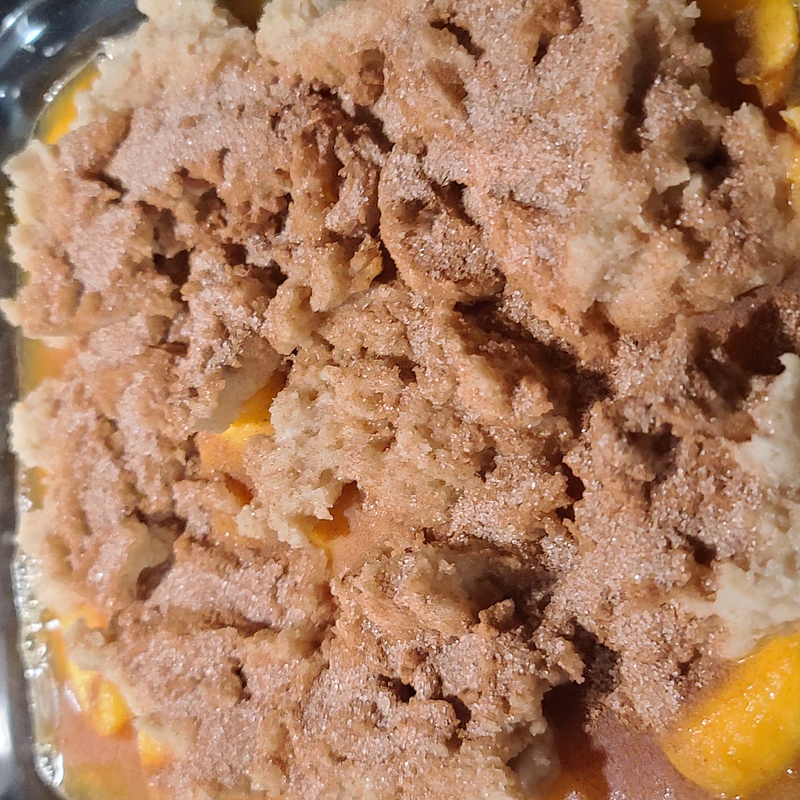 Fresh Southern Peach Cobbler