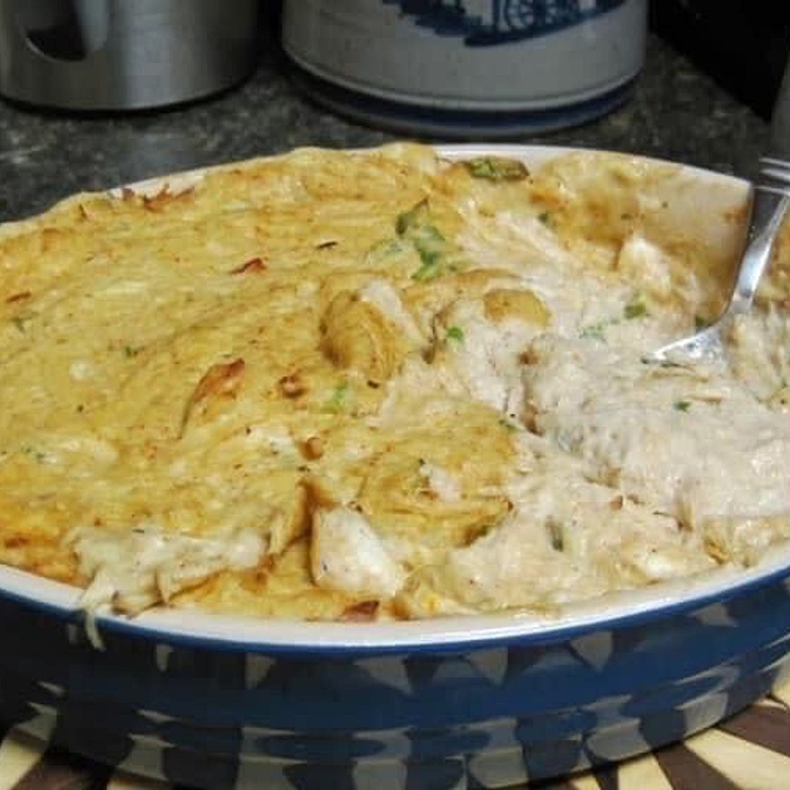 Louisiana Hot Crab Dip
