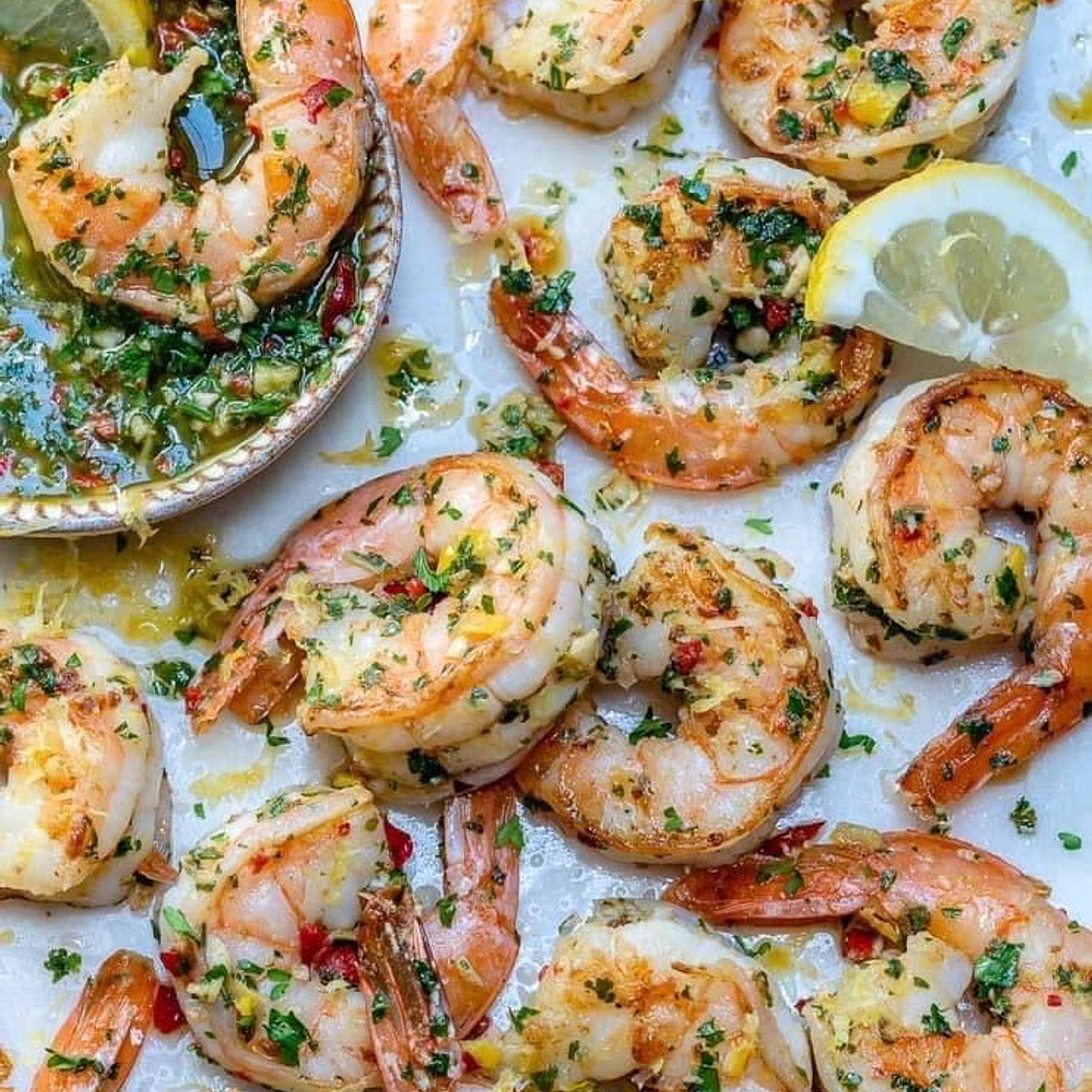 Chimichurri Shrimp