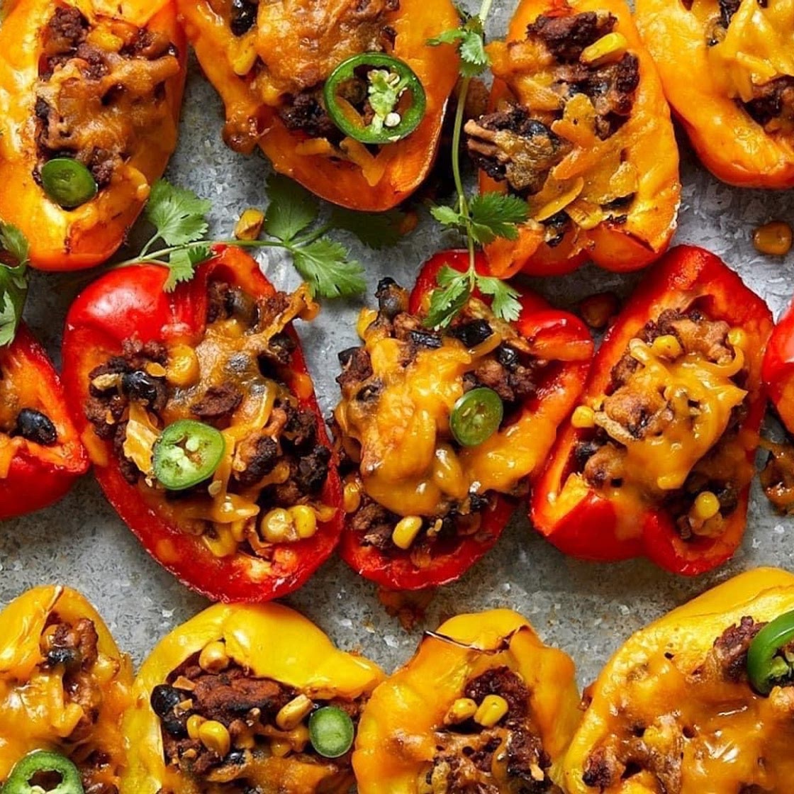 Bell Pepper Nachos