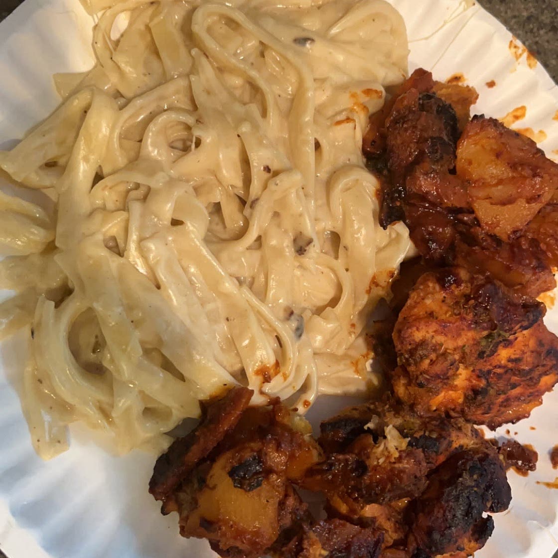 Pollo a la naranja 