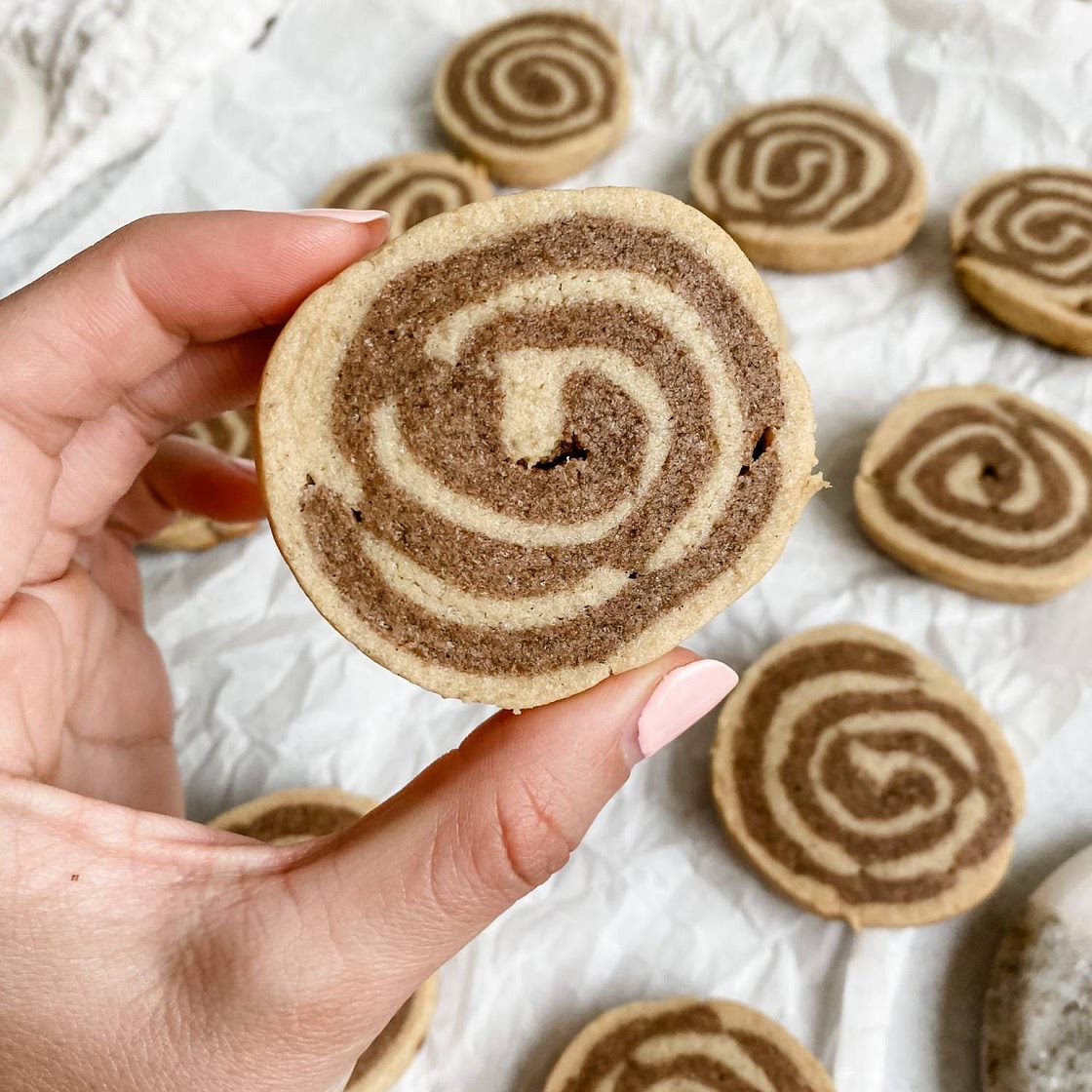Cinnamon Roll Sugar Cookies