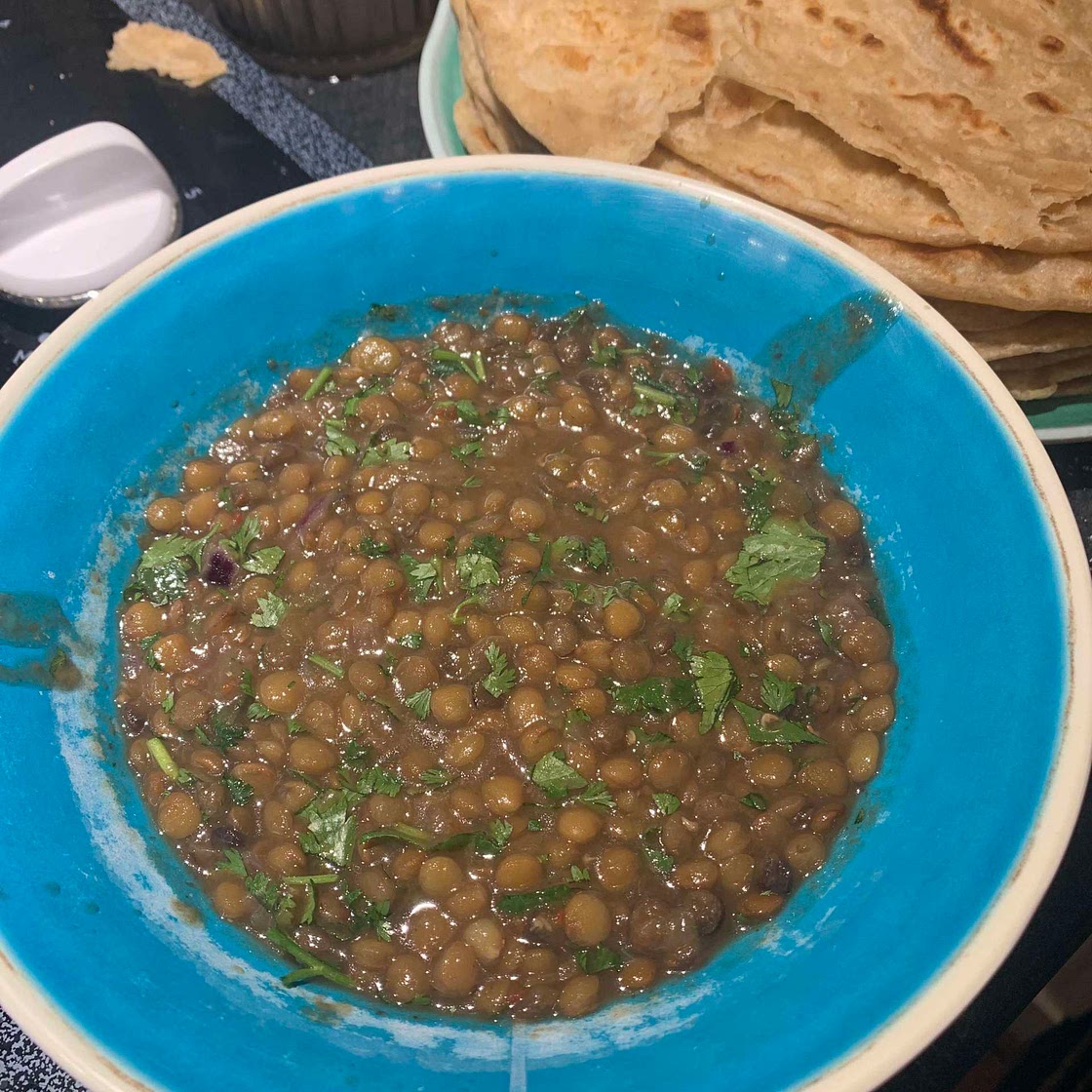 Ang'ila Lentil Stew