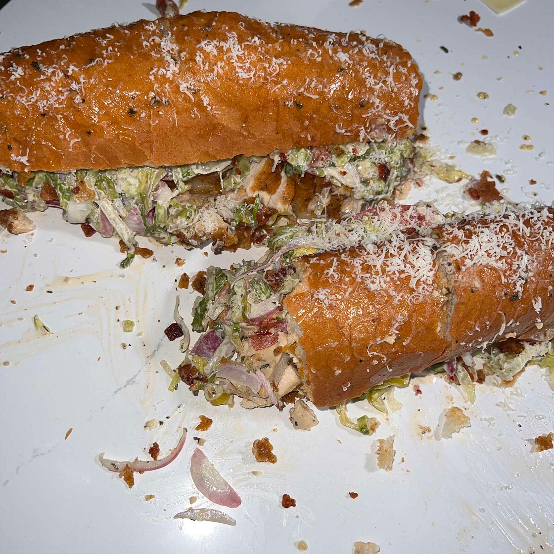 Grinder sandwich 