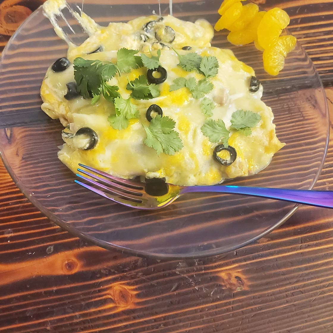 Chicken Enchiladas