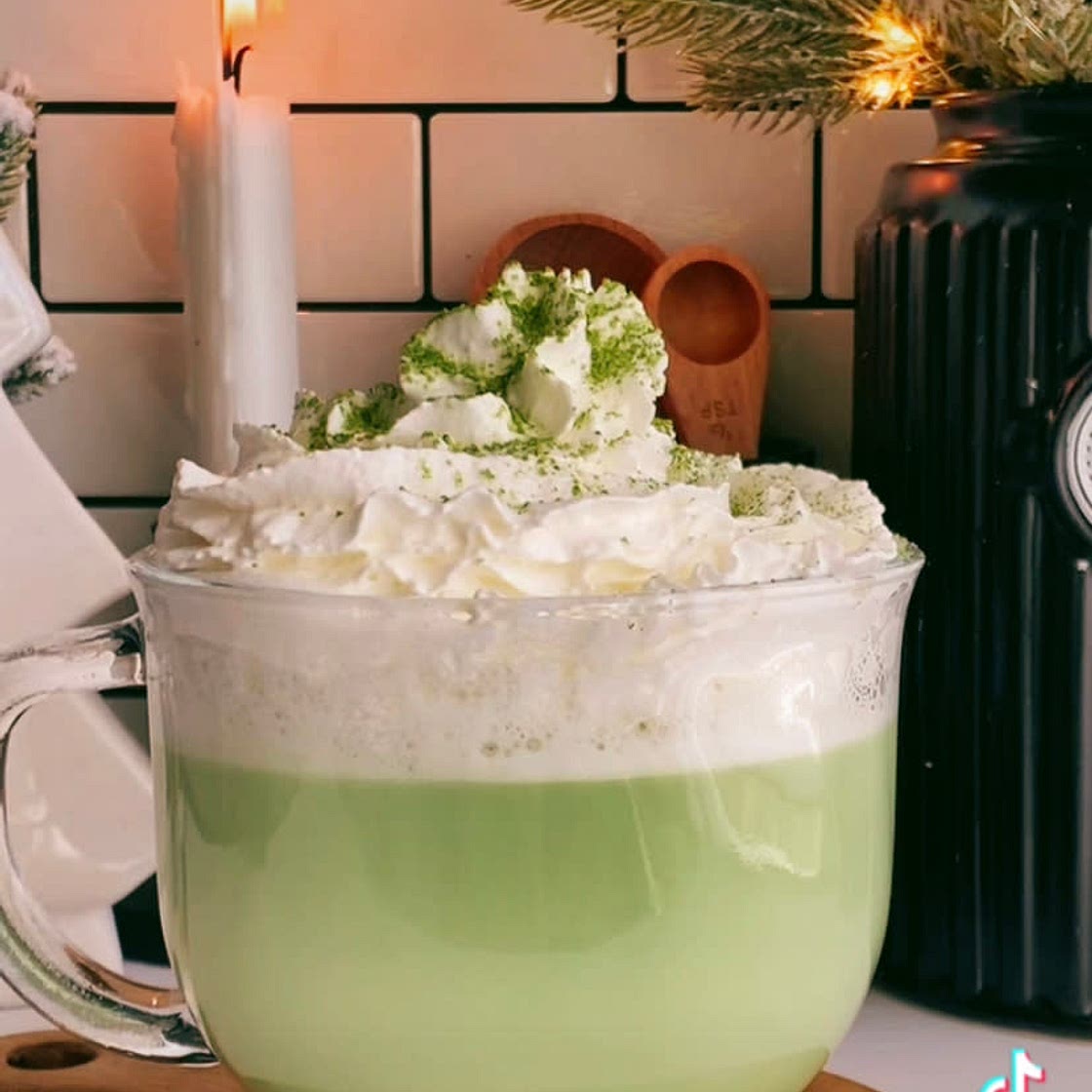Matcha Hot Cocoa