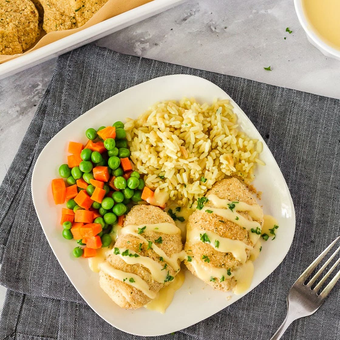 Easy Chicken Crescent Roll Ups