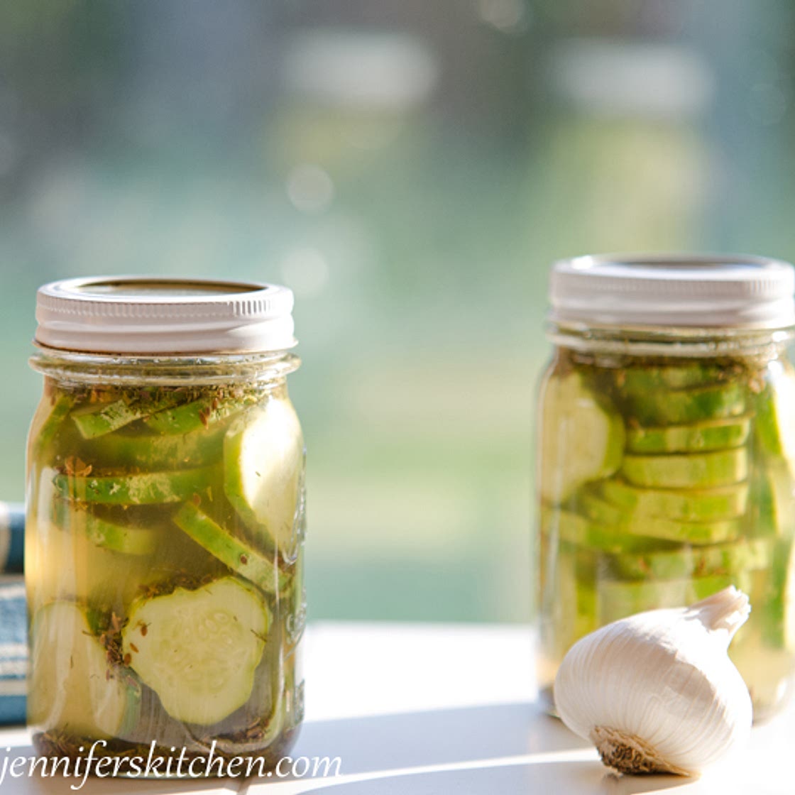 Refrigerator Pickles
