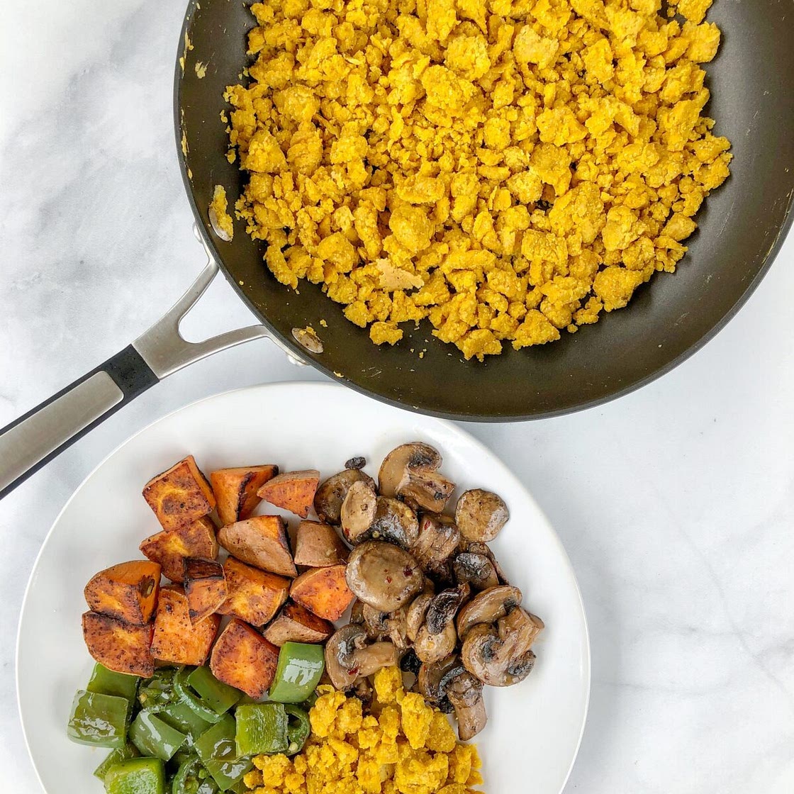 Chickpea Scramble