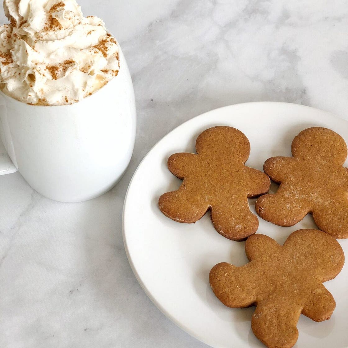 Vegan Gingerbread Latte
