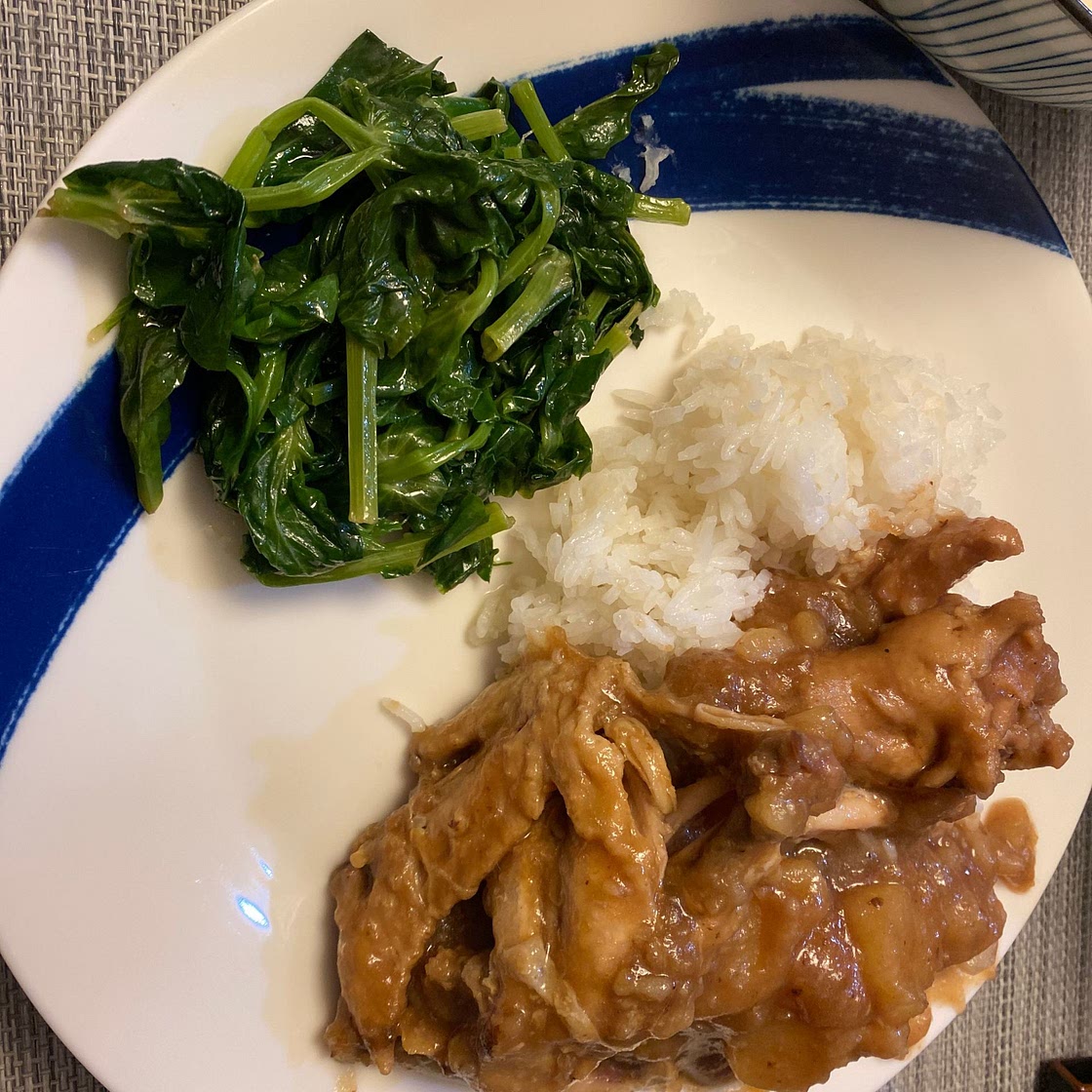 Instant Pot HK Chicken and Potatoes