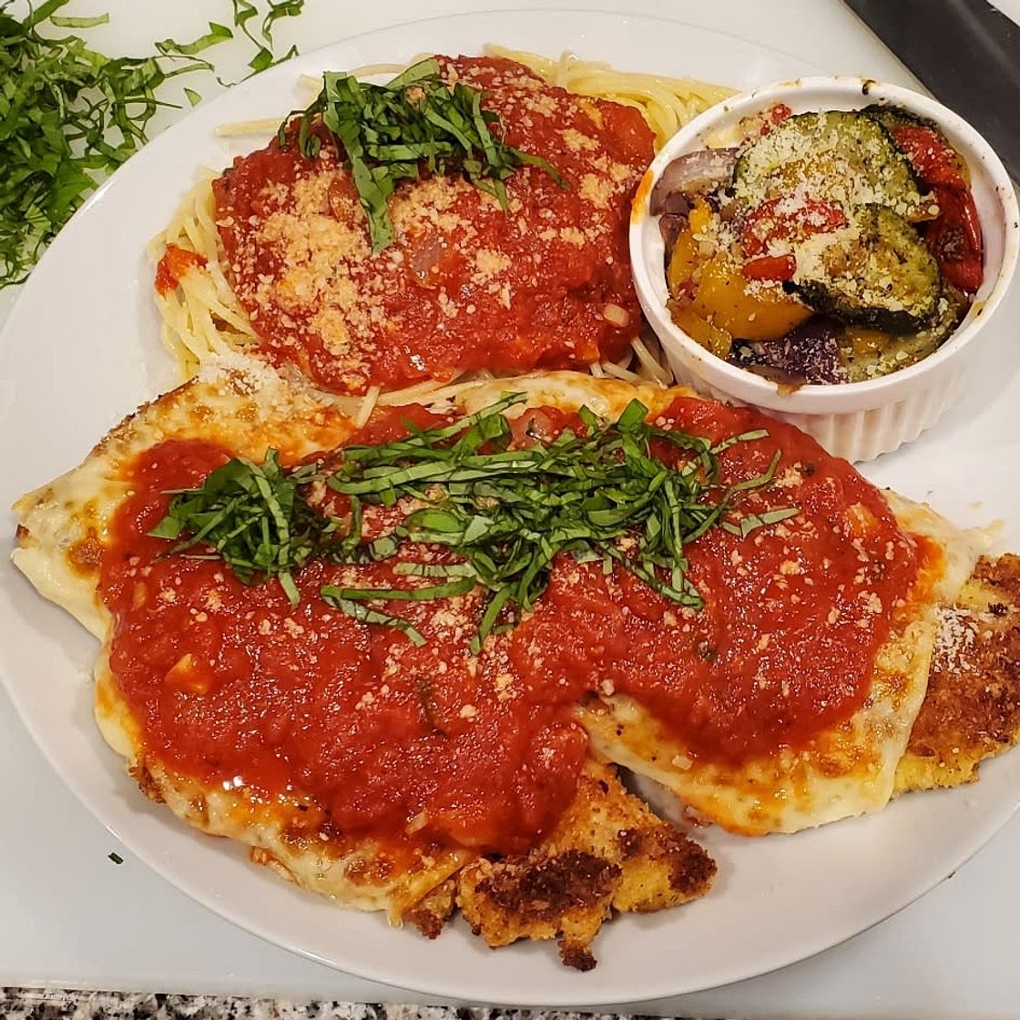 Authentic Chicken Parmesan (Parmigiana)