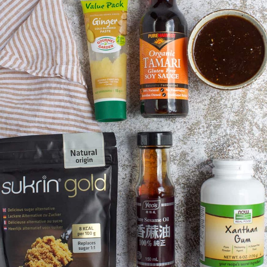 Keto Teriyaki Sauce