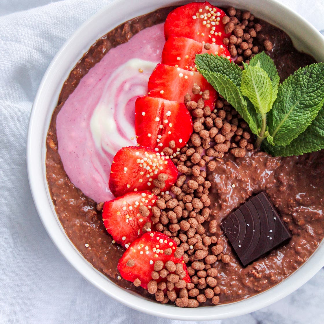 Yogurette Inspired Oatmeal