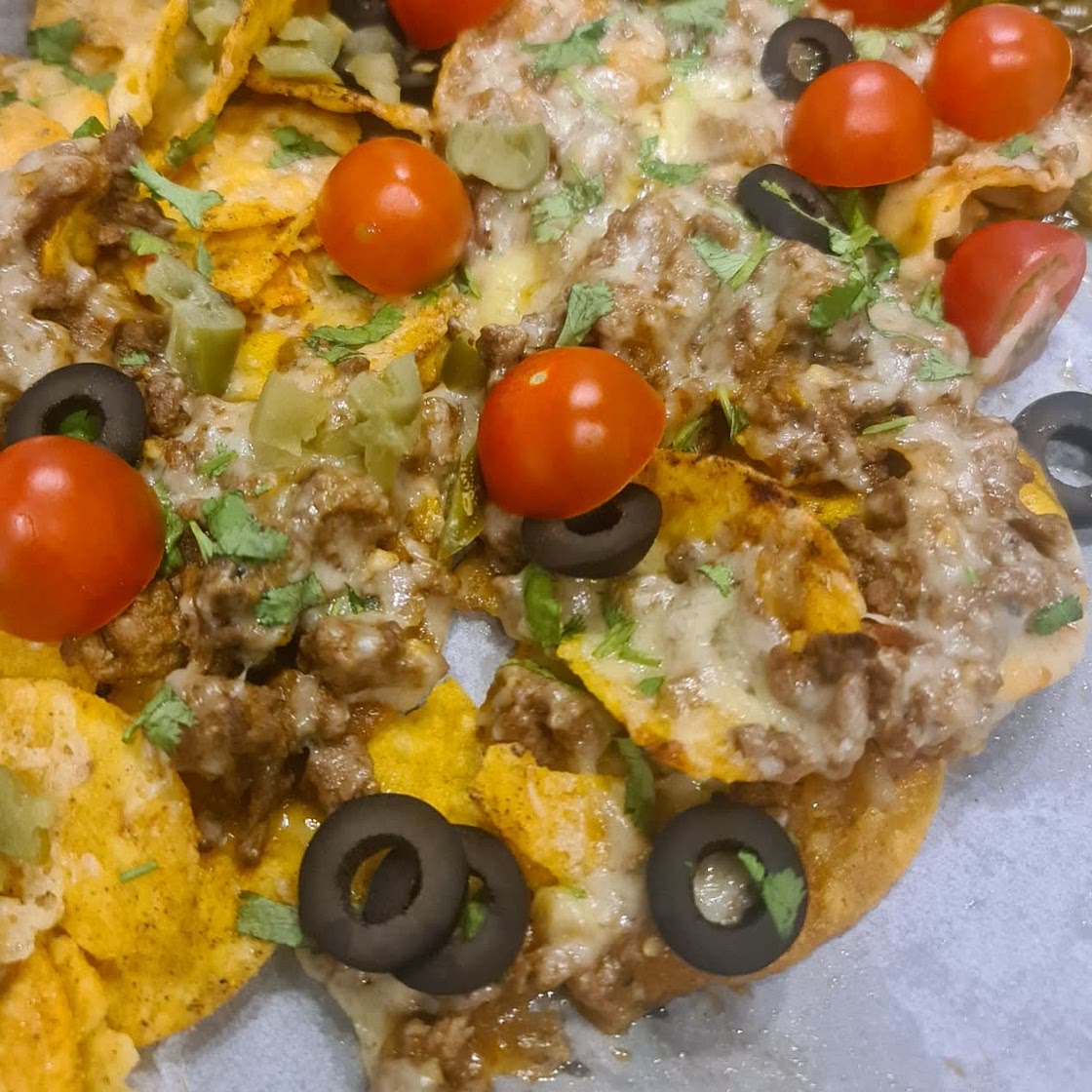 Easy Sheet Pan Nachos
