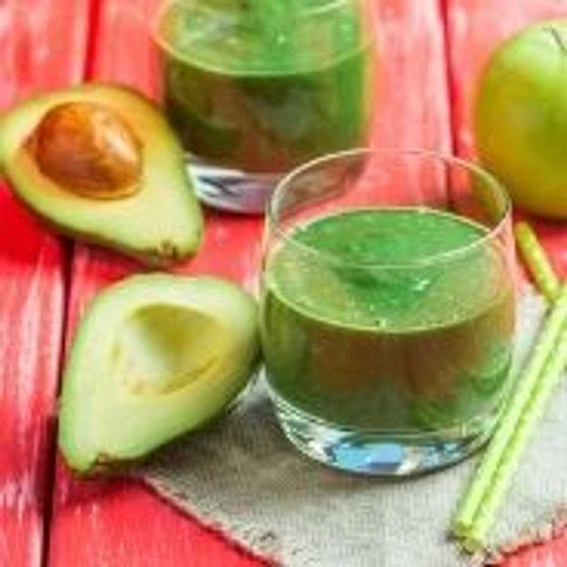 Fresh Avocado Drinks
