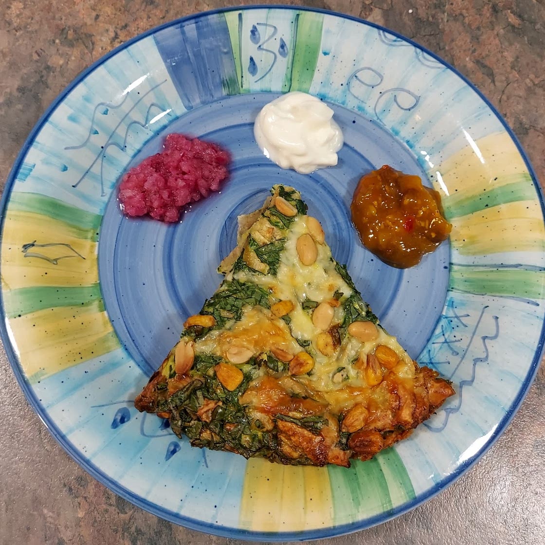 INDIAN-INSPIRED FRITTATA