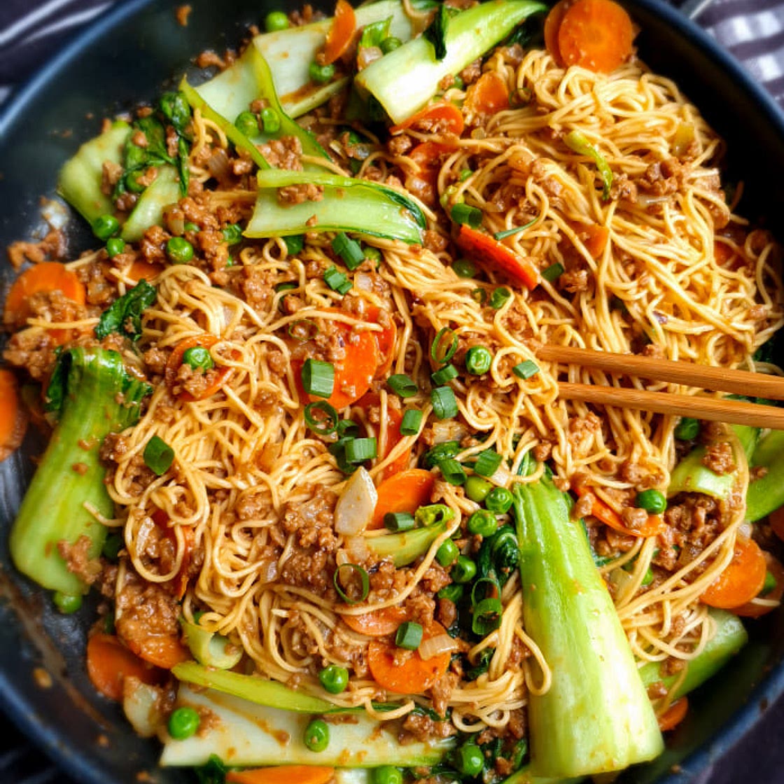 Beef-Less Chow Mein — That Vegan Dad - Vegan recipes, blogs & more